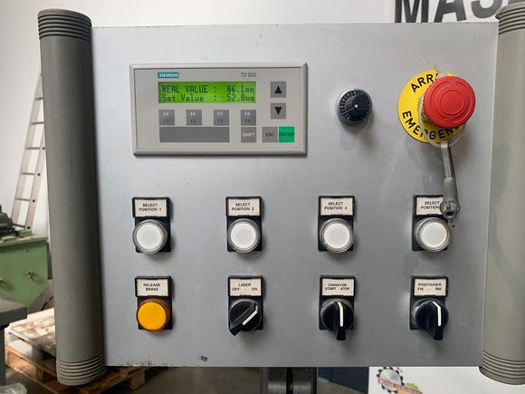 Juostinės pjovimo staklės  Veneta Papper