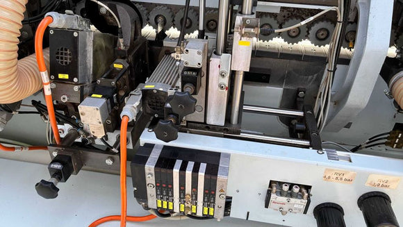 Briaunų laminavimo staklės Brandt KDF 430