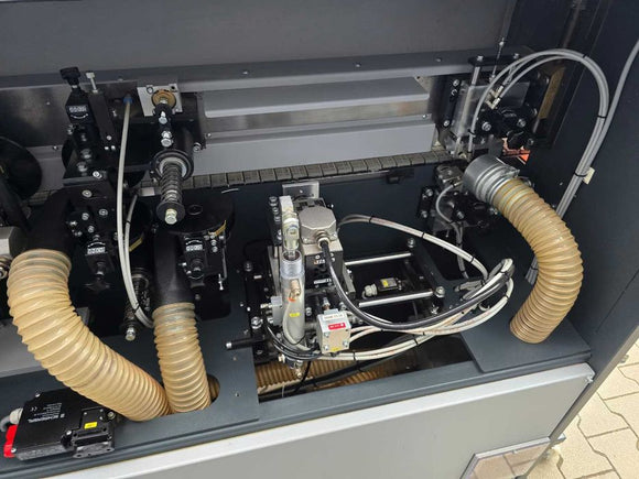 Briaunų laminavimo staklės Hebrock F4