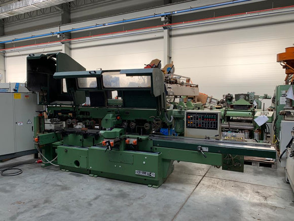 Keturpusės obliavimo staklės Guilliet KXR