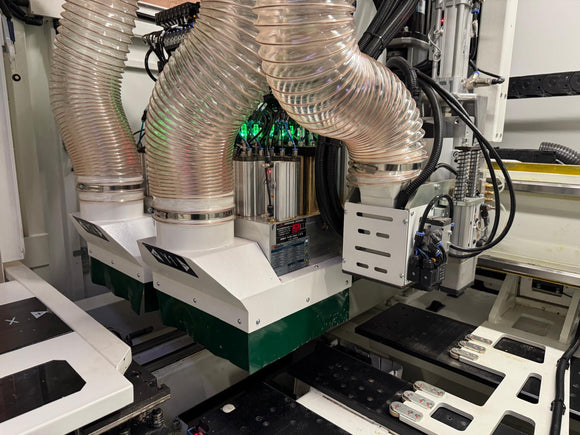 CNC gręžimo centrai MASTER 6X MP - Industry Solutions