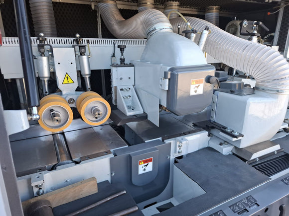 Keturpusės obliavimo staklės Powermax 260