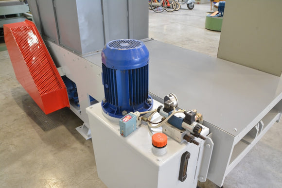 Smulkintuvas NAZZARENO K 700 - Industry Solutions