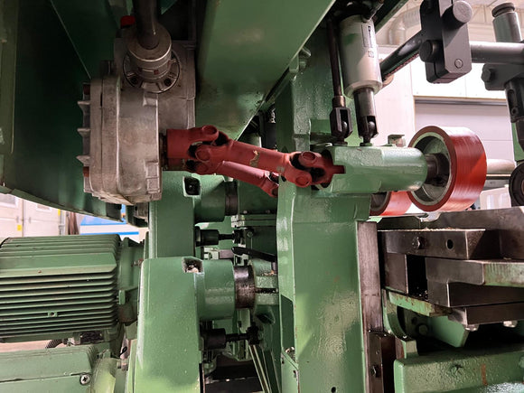 Keturpusės obliavimo staklės Weinig Unimat 17