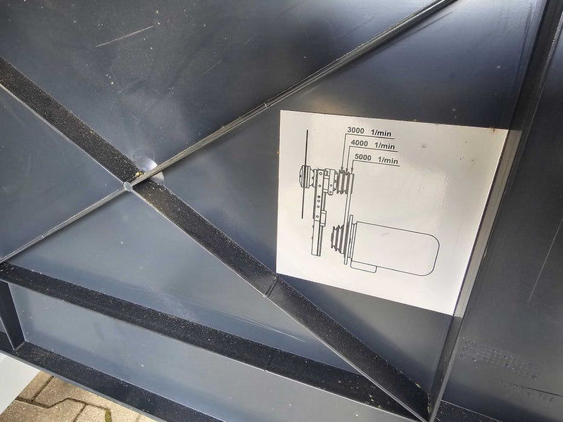 Formatinio pjovimo staklės Altendorf F45