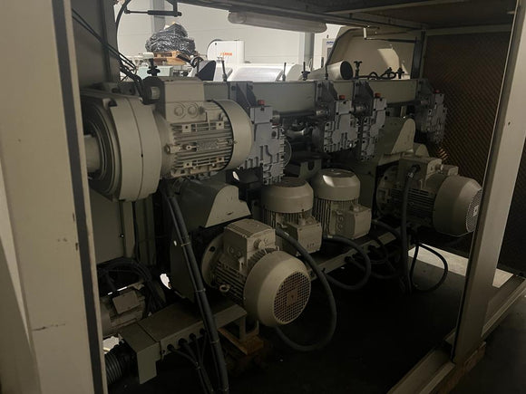 Keturpusės obliavimo staklės Weinig Unimat 23 EL