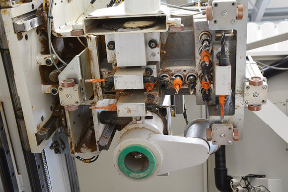 CNC gręžimo centras SCM F900 - Industry Solutions
