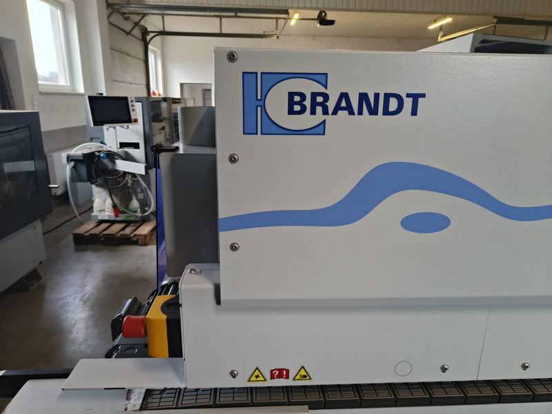 Briaunų laminavimo staklės Brandt KDF 220