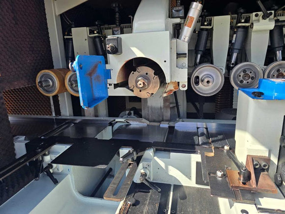 Keturpusės obliavimo staklės Leadermac Compact 523