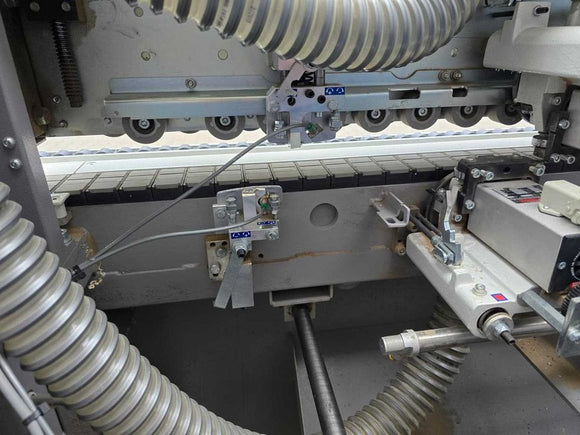 Briaunų laminavimo staklės Casadei Flex 17