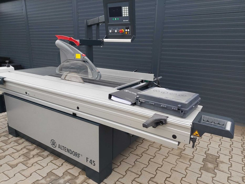 Formatinio pjovimo staklės Altendorf F45 EvoDrive