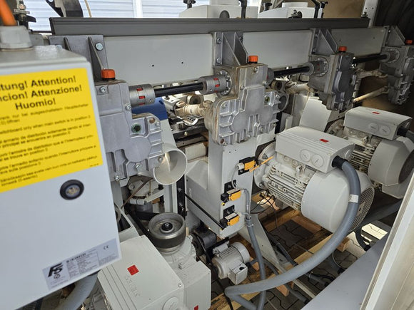 Keturpusės obliavimo staklės Weinig Unimat 500