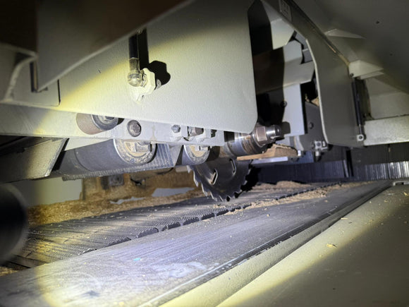 Daugiapjūklės staklės CML 320 su ruošinio grąžinimu - Industry Solutions