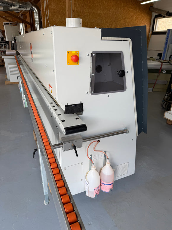 Briaunų laminavimo staklės Holzher Lumina 1380 Laser | EVA | PUR - Industry Solutions