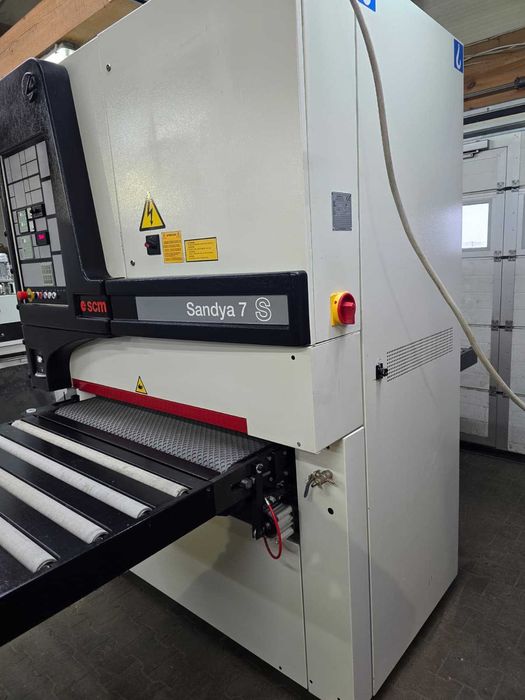 Plačiajuostės šlifavimo staklės SCM Sandya 1100 - Industry Solutions