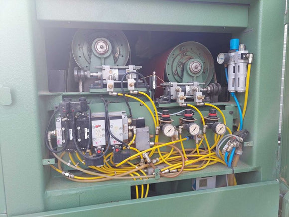 Plačiajuostės šlifavimo staklės Kundig 1350