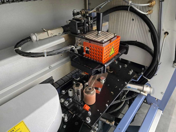 Briaunų laminavimo staklės Hebrock F4 - Industry Solutions