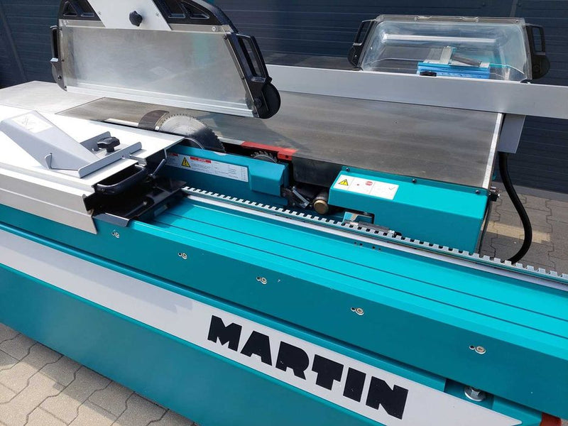 Formatinio pjovimo staklės Martin T75