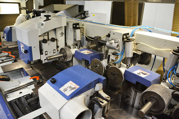 Keturpusės obliavimo staklės WEINIG UNIMAT 500