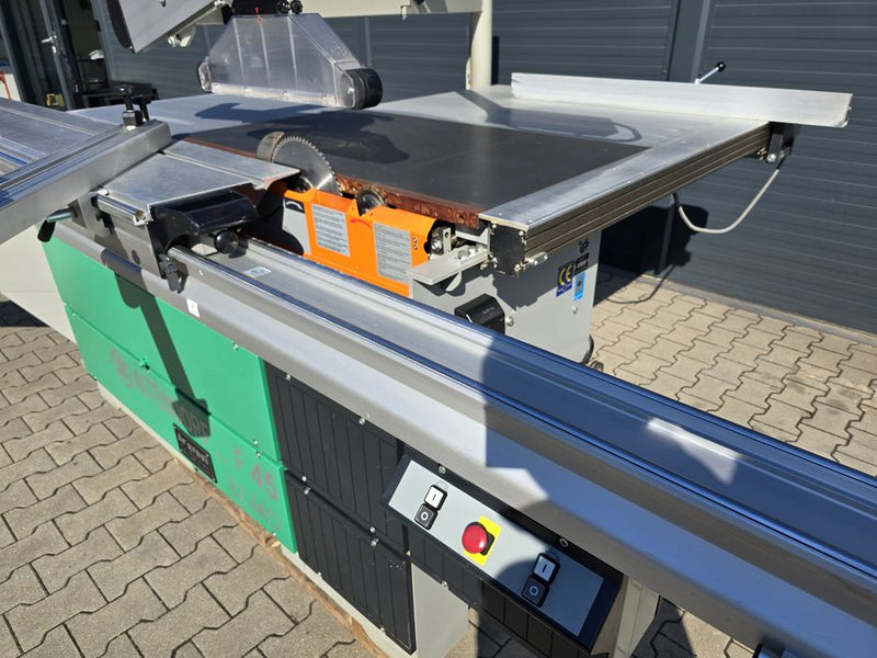 Formatinio pjovimo staklės Altendorf F45 Elmo