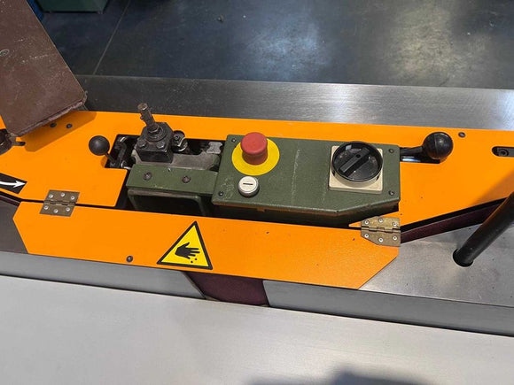 Kraštų šlifavimo staklės Minimax 500 - Industry Solutions