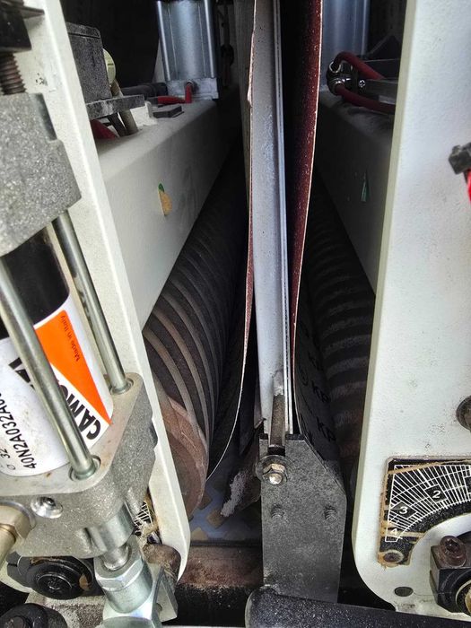 Plačiajuostės šlifavimo staklės SCM 950 mm - Industry Solutions