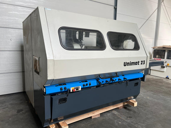 Keturpusės obliavimo staklės Weinig Unimat 23