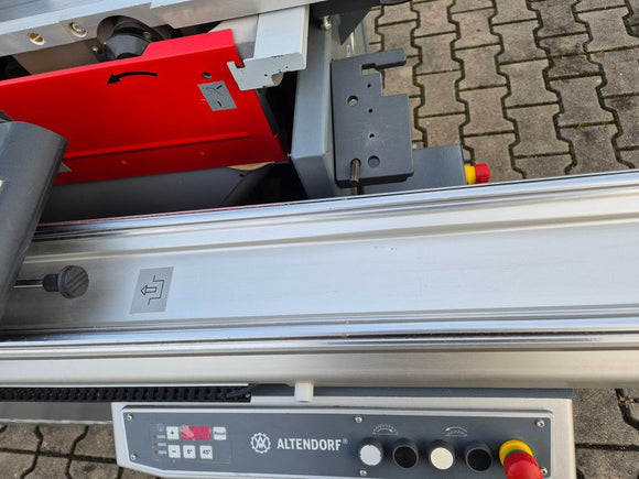 Formatinio pjovimo staklės ALTENDORF WA 80 TE