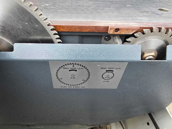 Formatinio pjovimo staklės Paoloni Q45