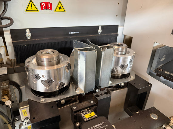 Briaunų laminavimo staklės Brandt KDF 440 C