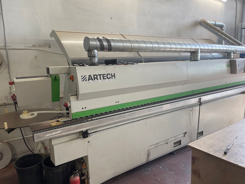 Briaunų laminavimo staklės BIESSE AKRON 440