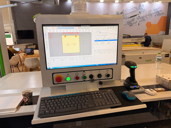 6-pusių CNC gręžimo centras Hold HB621GKH6X (C ašis)