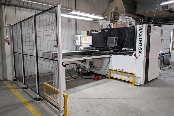 CNC gręžimo centrai MASTER 6X MP - Industry Solutions