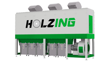 Drožlių nutraukėjas RLA 550 VIBER Power 15 000 m3/h - Industry Solutions