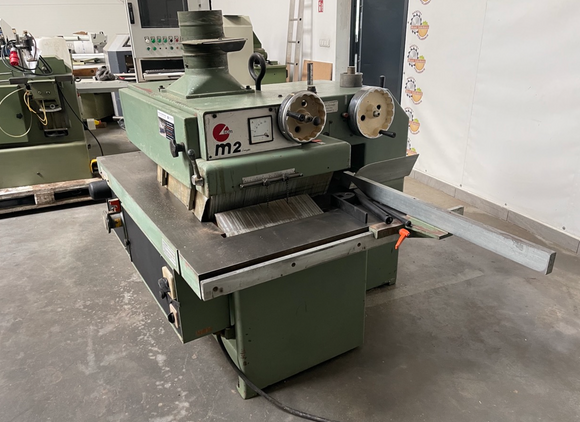 Daugiapjūklės staklės SCM M2