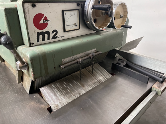 Daugiapjūklės staklės SCM M2