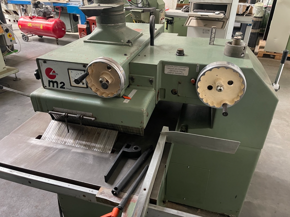 Daugiapjūklės staklės SCM M2