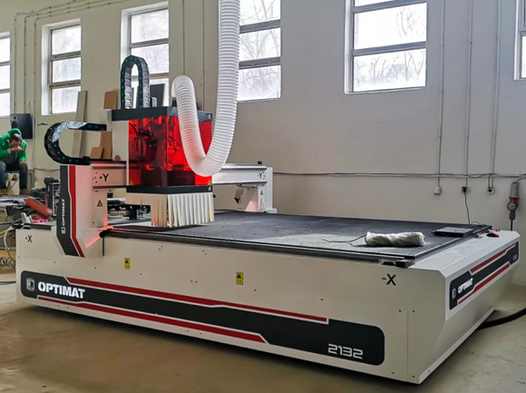 CNC frezavimo centras Optimat 2132 ATC