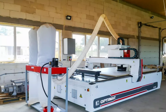 CNC frezavimo centras Optimat 2132 ATC