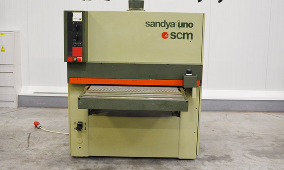 Plačiajuostės šlifavimo staklės SCM SANDYA UNO