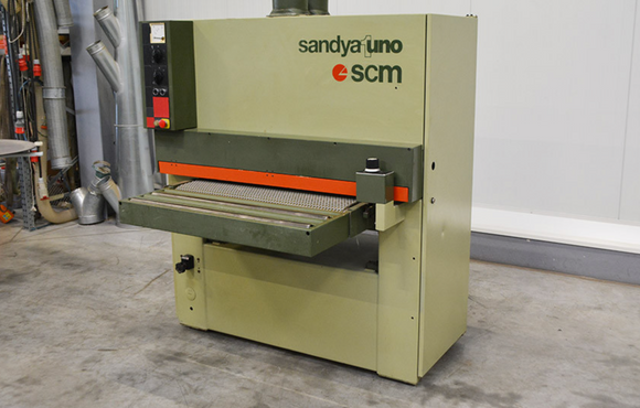 Plačiajuostės šlifavimo staklės SCM SANDYA UNO