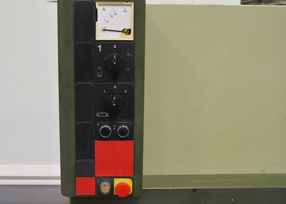 Plačiajuostės šlifavimo staklės SCM SANDYA UNO