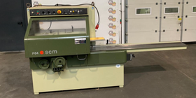 Keturpusės obliavimo staklės SCM P64 CE