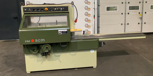 Keturpusės obliavimo staklės SCM P64 CE