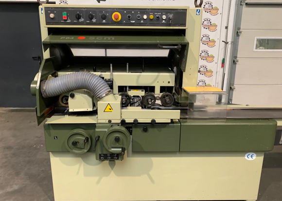 Keturpusės obliavimo staklės SCM P64 CE