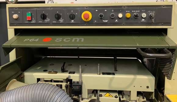 Keturpusės obliavimo staklės SCM P64 CE