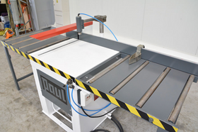 Skersavimo staklės PAUL - 0