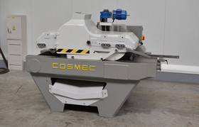 Daugiapjūklės staklės Cosmec