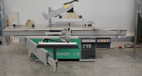 Formatinio pjovimo staklės ALTENDORF F45