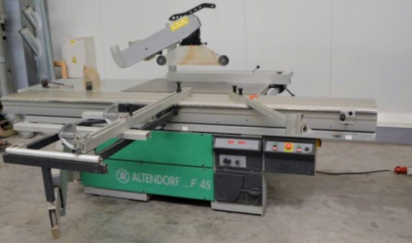 Formatinio pjovimo staklės ALTENDORF F45